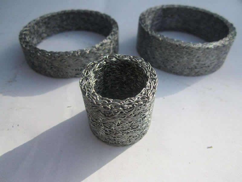 Compressed Knitted Mesh